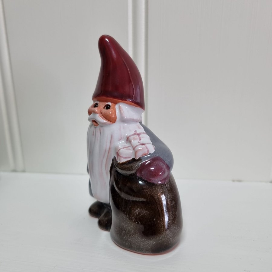 Retro Tomte i keramik från Design Dag Brändstedt