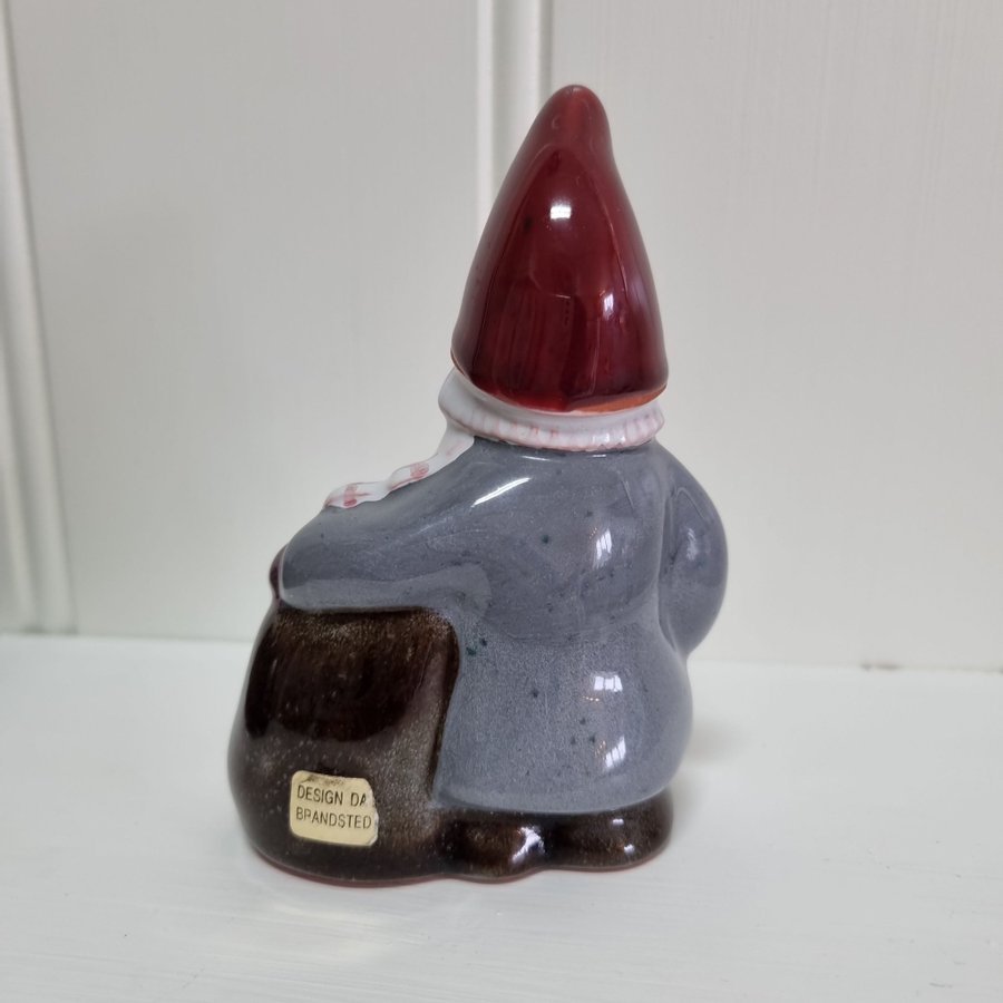 Retro Tomte i keramik från Design Dag Brändstedt