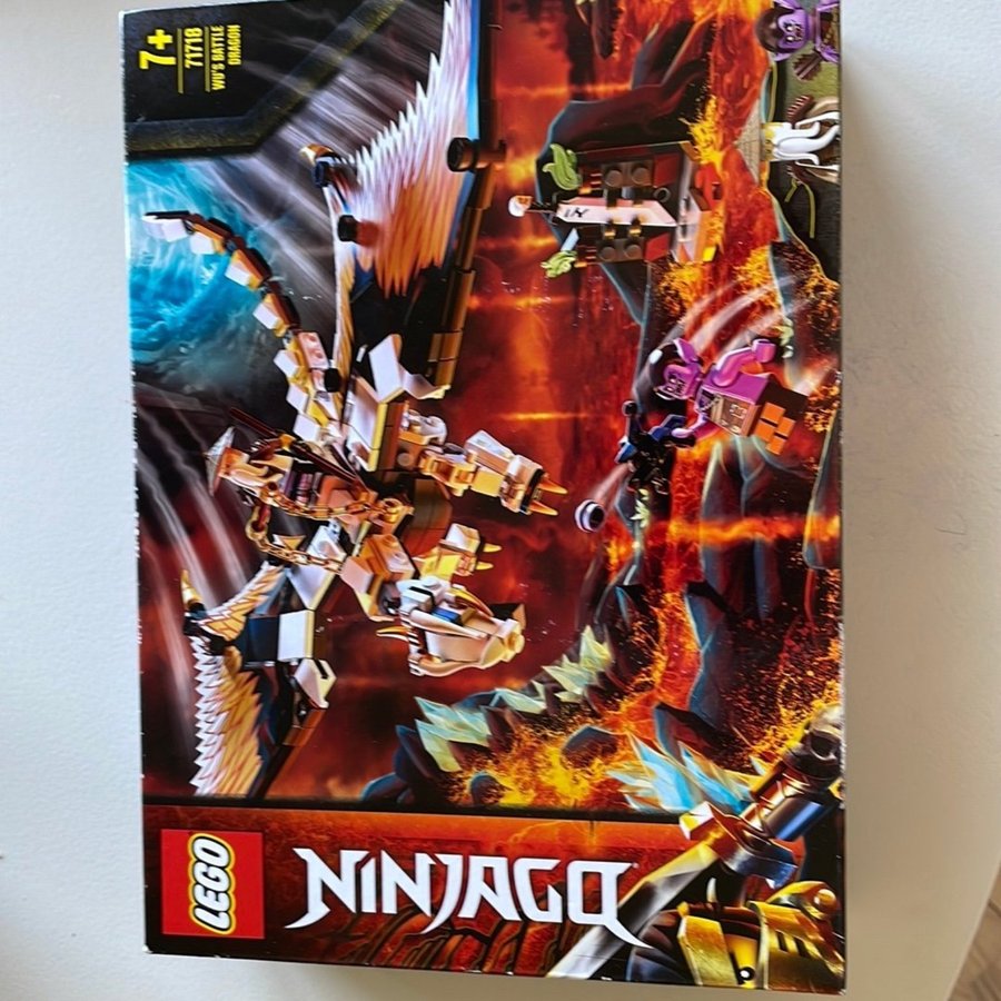 LEGO Ninjago 71718 Wu's Battle Dragon - OÖPPNAT