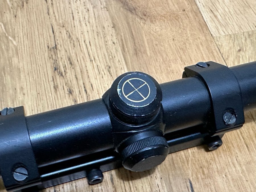 Pro Optic Webley  Scott LTD 4x32 kikarsikte