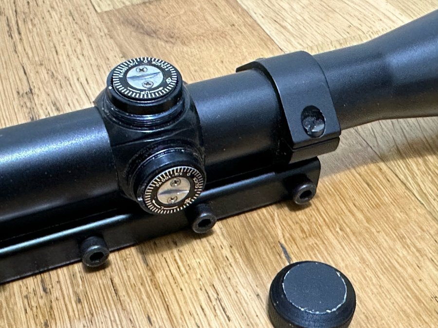 Pro Optic Webley  Scott LTD 4x32 kikarsikte