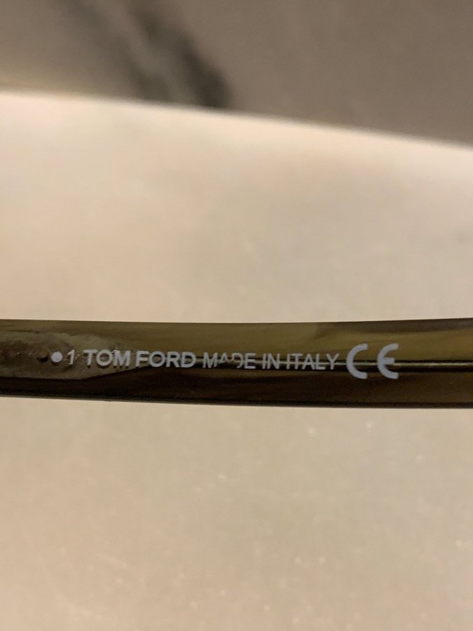 Tom Ford glasögonbåge