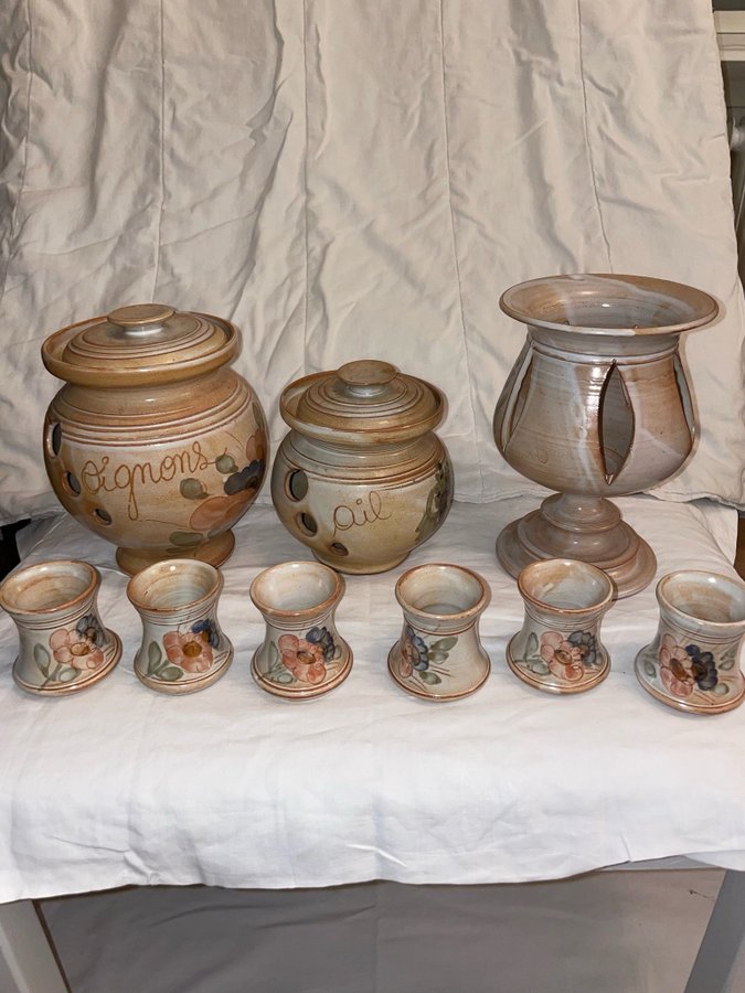 Komplett Poterie Provence Keramik Set