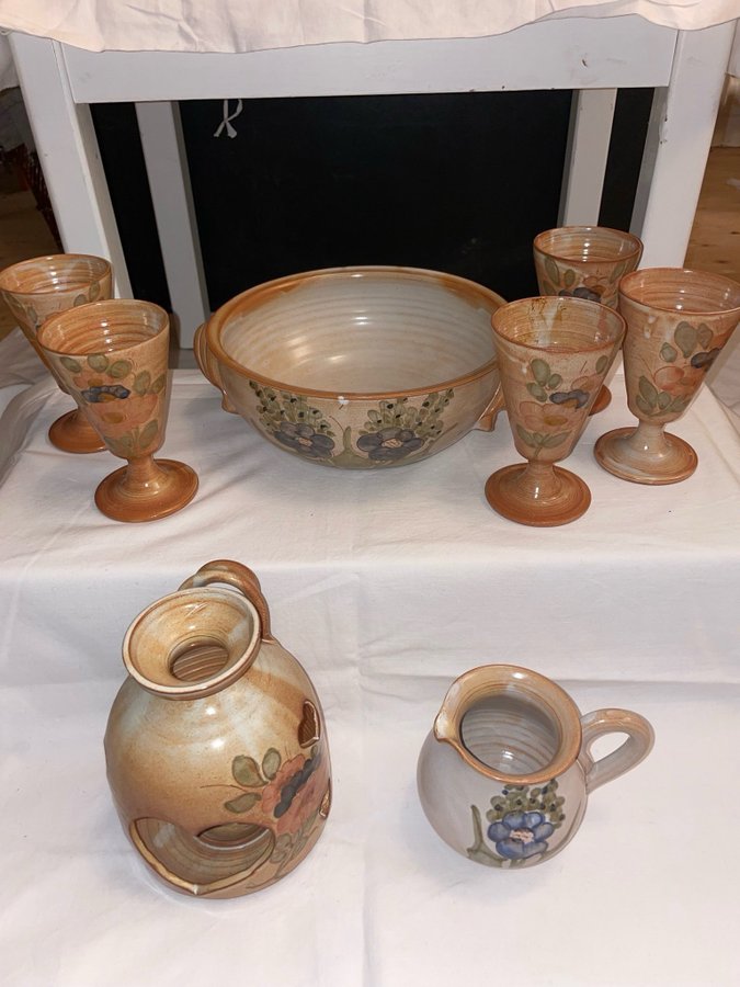 Komplett Poterie Provence Keramik Set