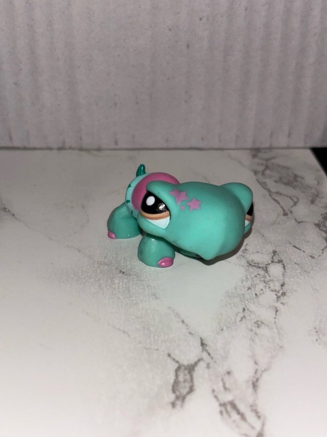 Littlest Pet Shop Sköldpadda #2262