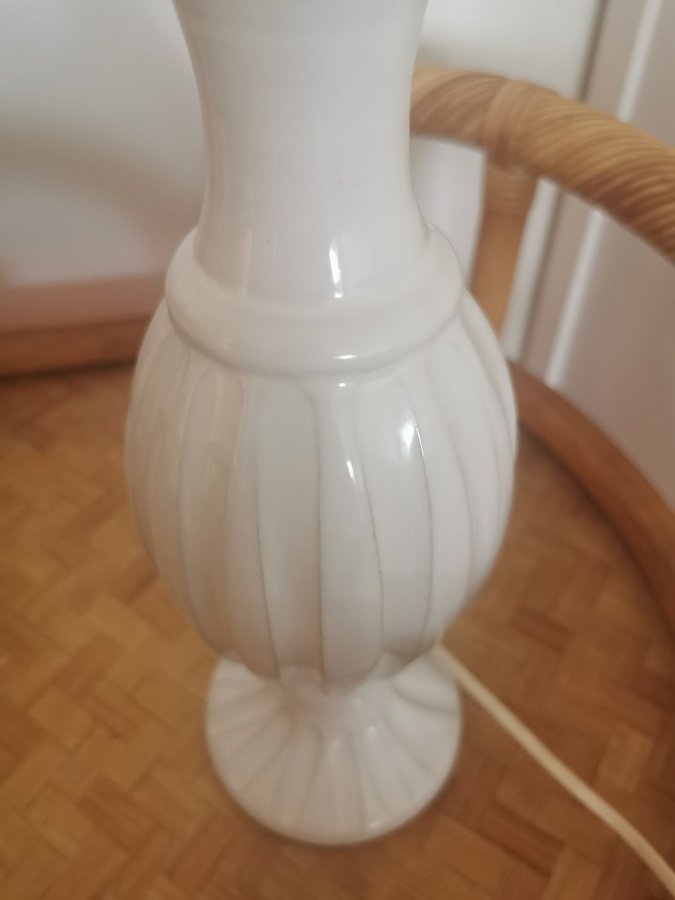 Vintage lamp Italy ~tablelamp Italy~signed~