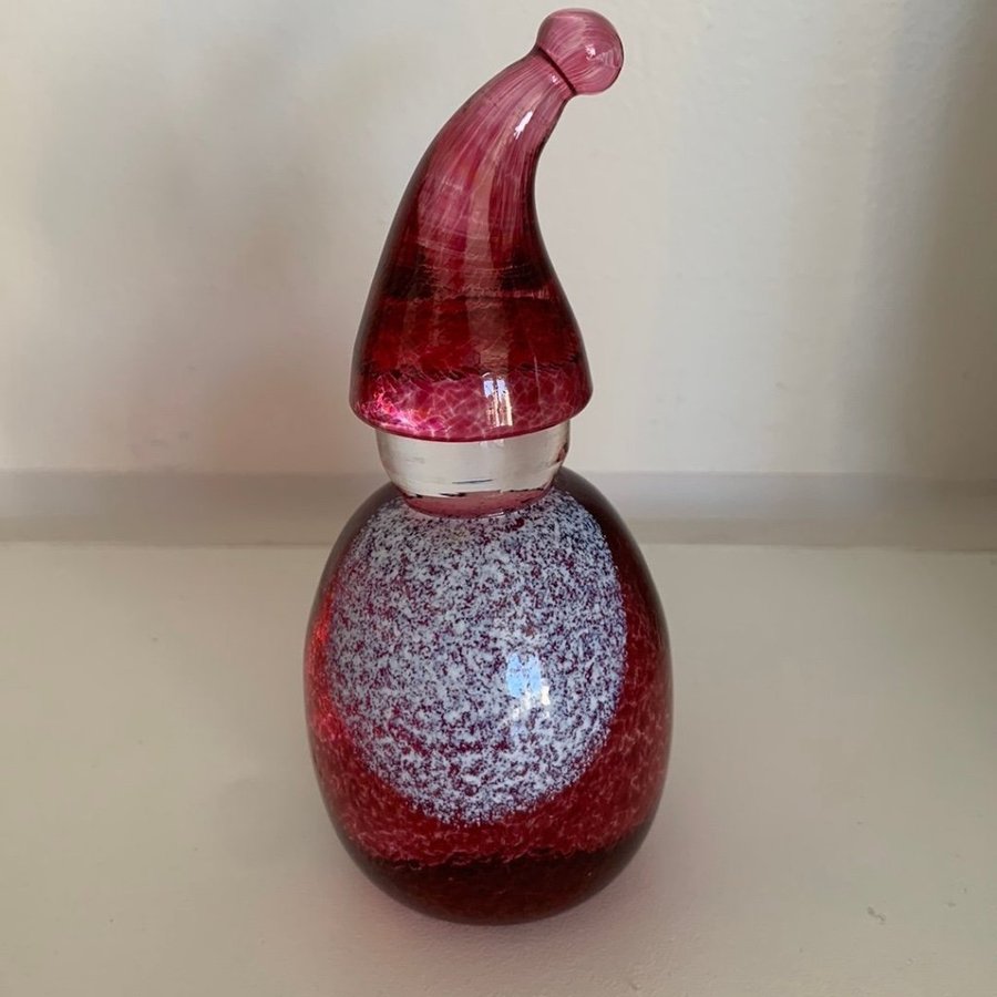 Glasfigur Tomte