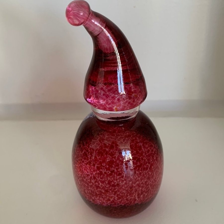 Glasfigur Tomte