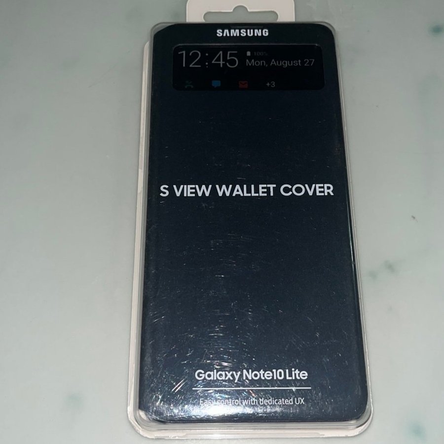 Samsung Galaxy Note10 Lite S View Wallet Cover