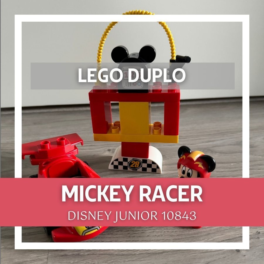 LEGO DUPLO Mickey Racer 10843