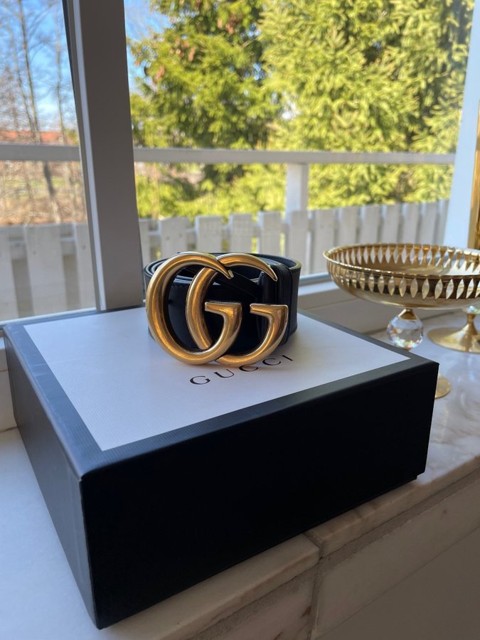 Gucci Marmont GG skärp