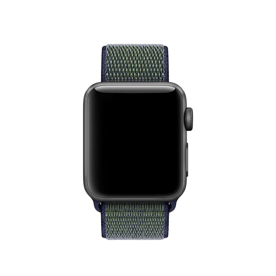 Nylonloop 38/40/41/42mm Apple Watch Armband - MIDNATTSDIMMA