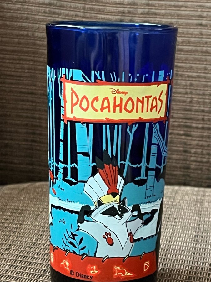 Pocahontas Glas Retro