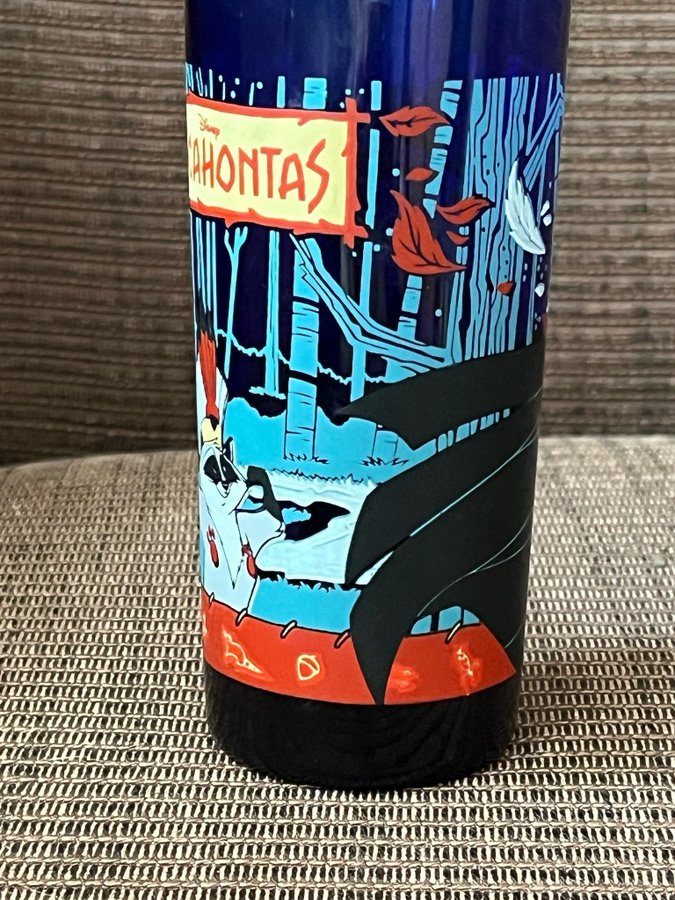 Pocahontas Glas Retro