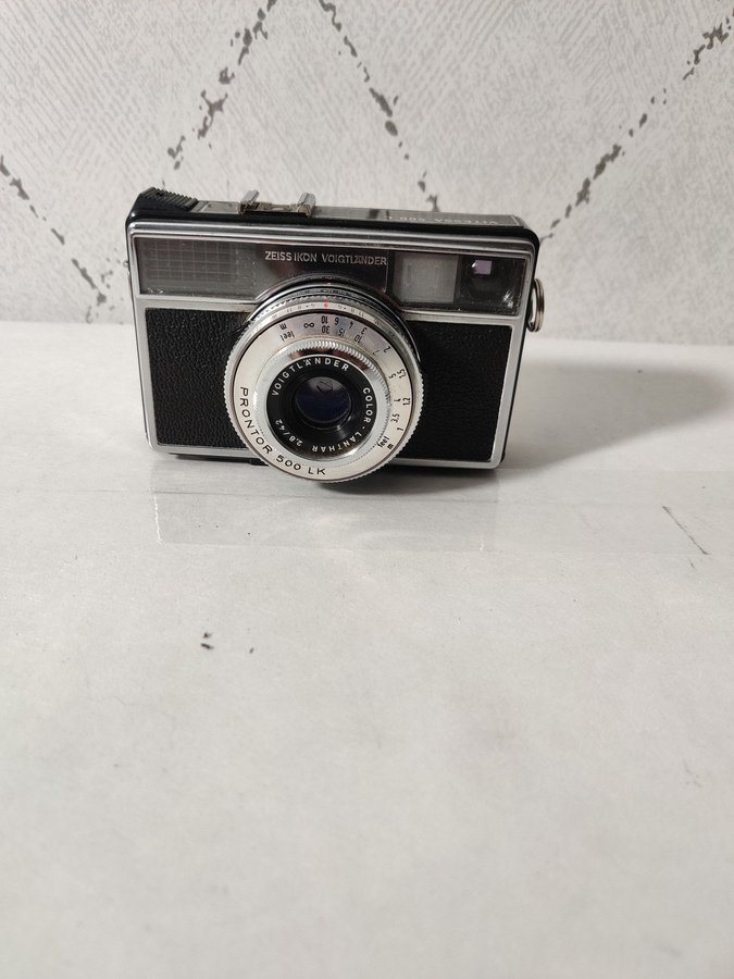 Vintage Kamera Zeiss Ikon Voigtlander Vitessa 500 L