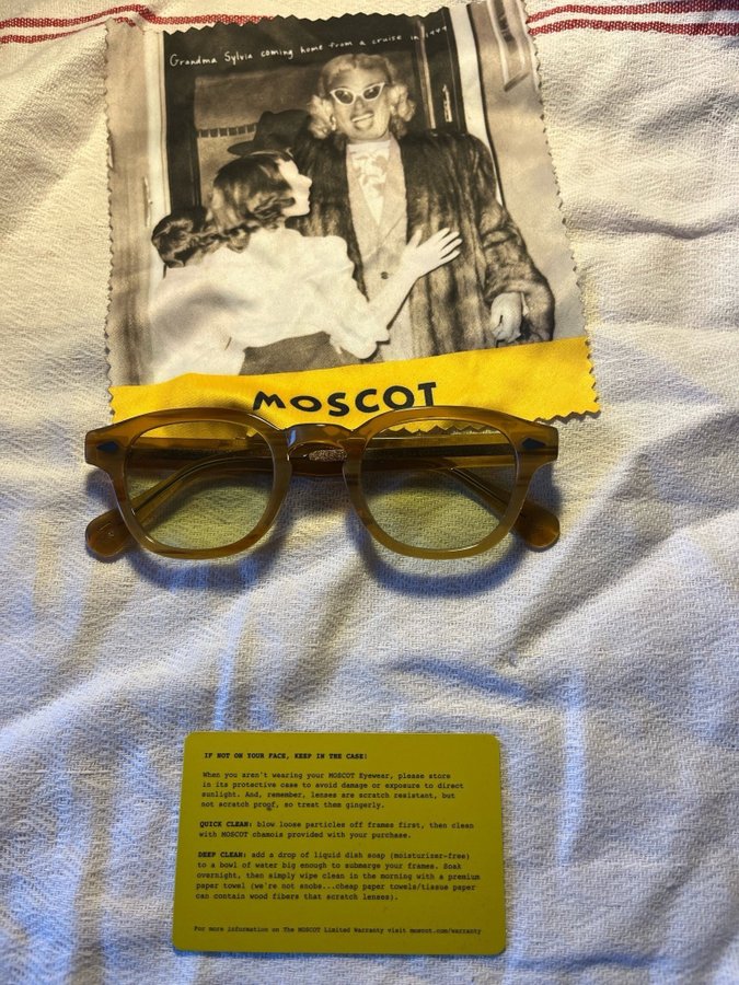 Moscot Lemtosh solglasögon