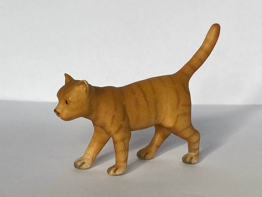 Katt, Schleich, Djur, Husdjur, Tillbehör, Figur