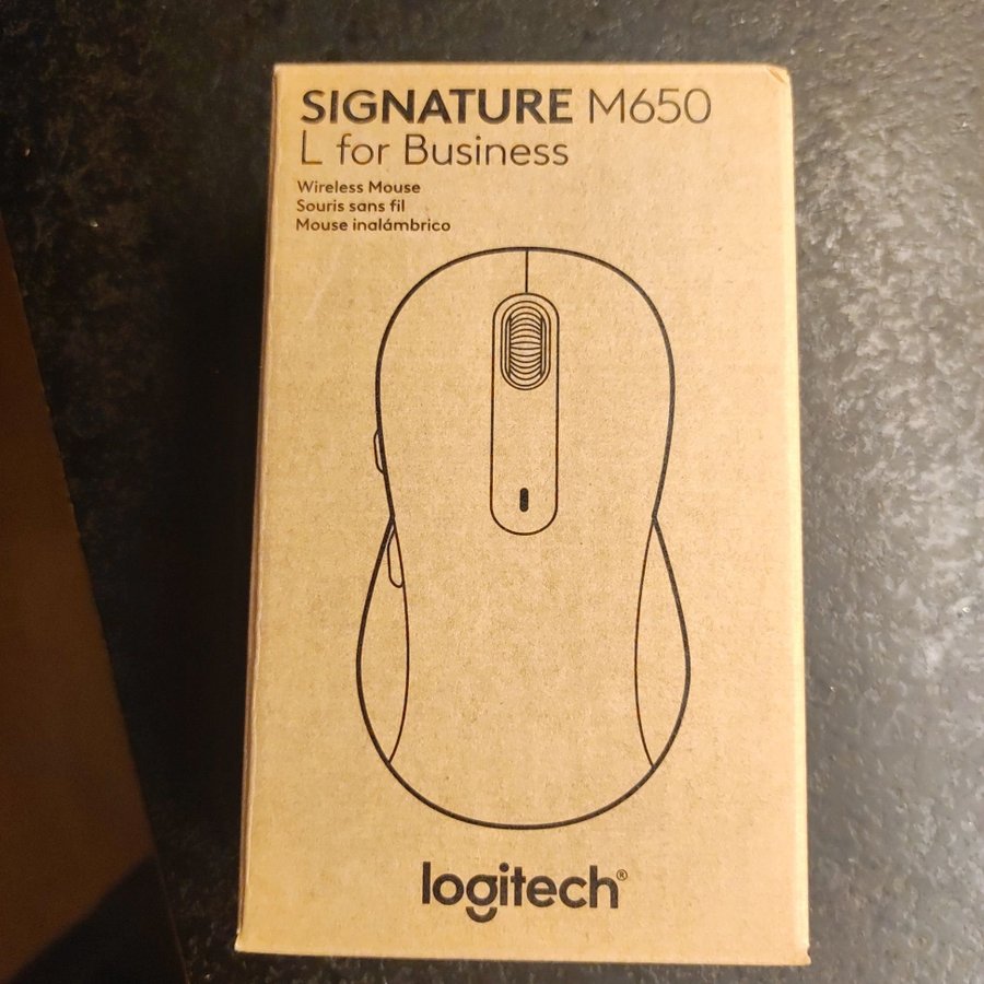 Logitech Signature M650 Trådlös Mus