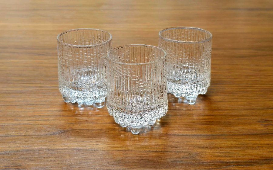 Iittala ultima thule snapsglas shotglas Tapio Wirkkala