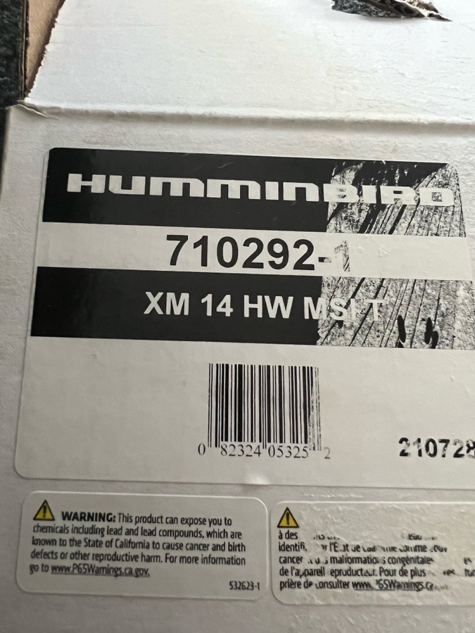 Humminbird 710292-1 XM 14 HW MS