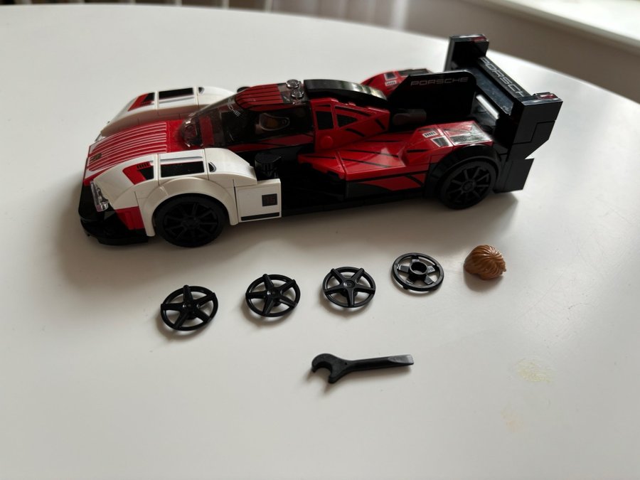 Lego Speed Champions 76916 Porsche 919 Hybrid