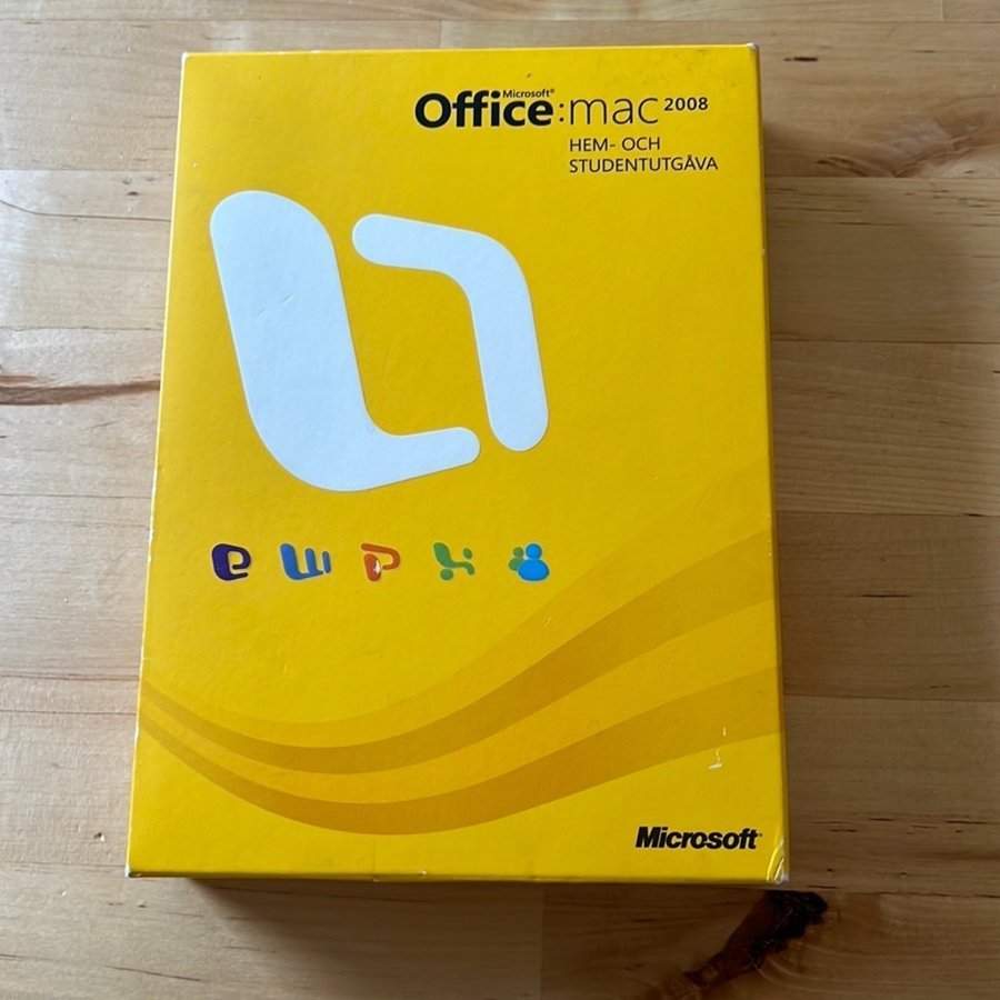 Microsoft Office 2008 för Mac - Hem- och Studentutgåva