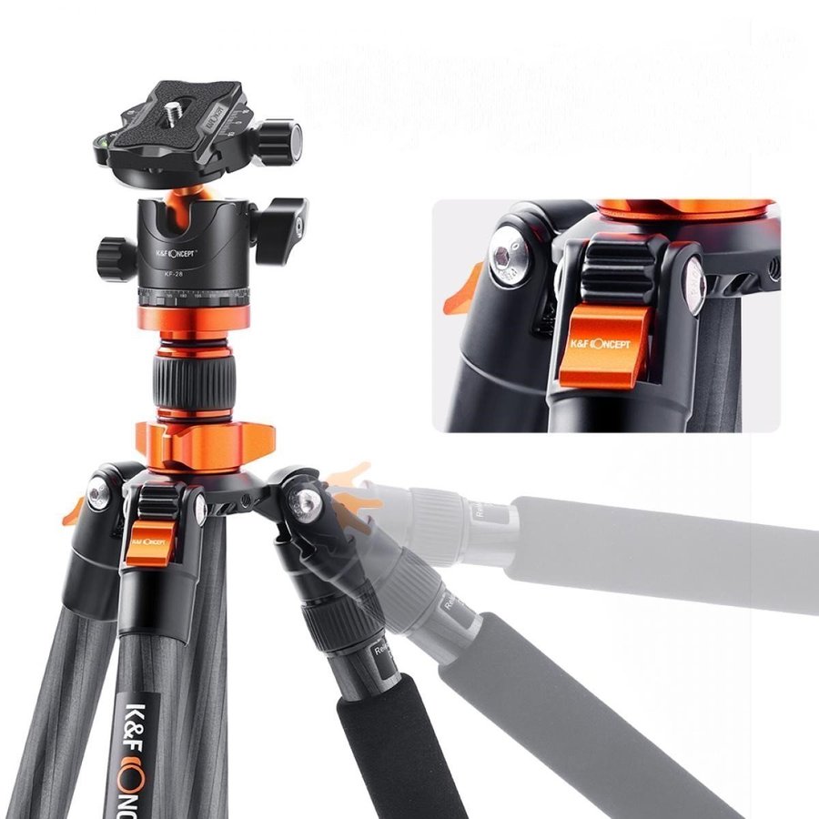 HELT NY - Kamera Stativ / Kamerastativ / Tripod / Monopod / DSLR Kamera  Mobil