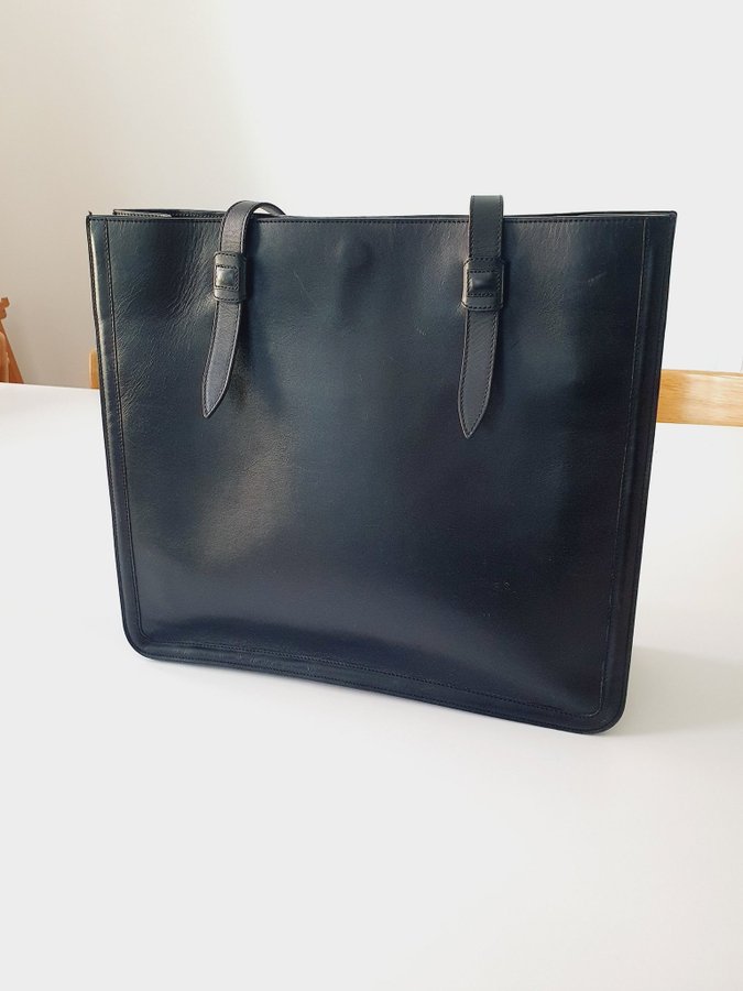 Palmgrens Frame Tote Ram Tote Svart