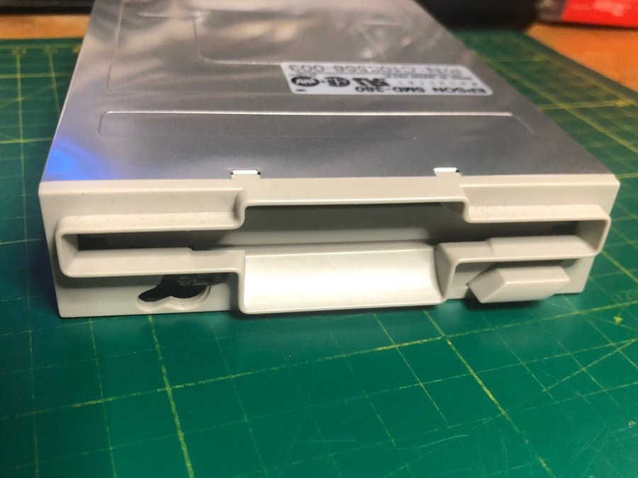 Atari STe Floppy Drive Epson SMD-380 F.Fungerande med Skruvar Som Ny