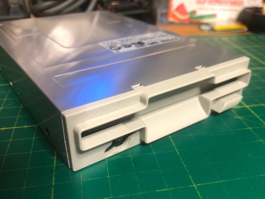 Atari STe Floppy Drive Epson SMD-380 F.Fungerande med Skruvar Som Ny