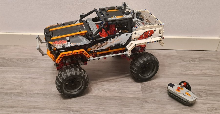 Lego technic 9398 4x4 crawler radiostyrd power functions