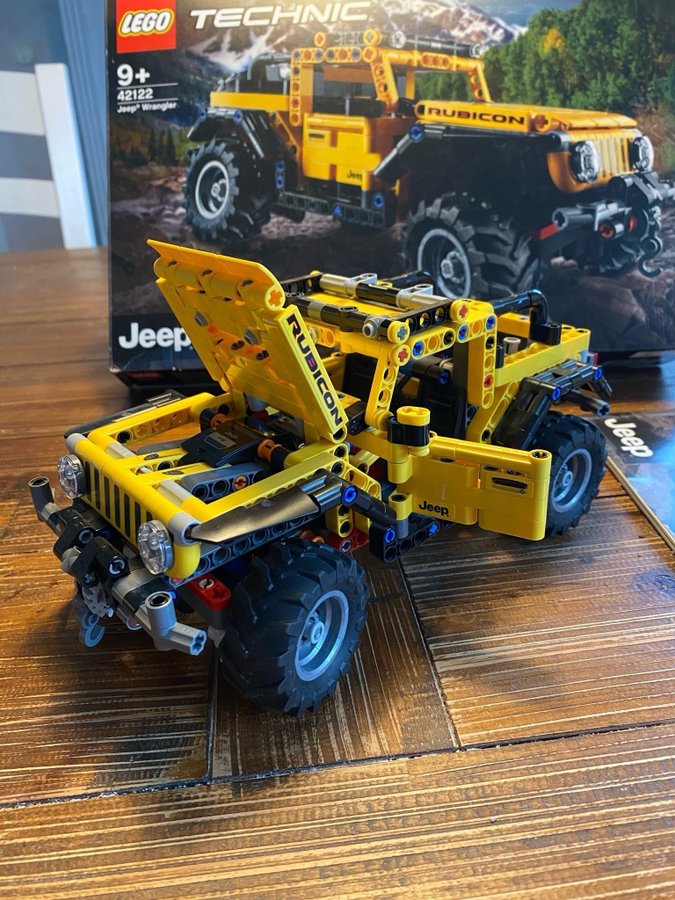 LEGO Technic 42122 Jeep Wrangler