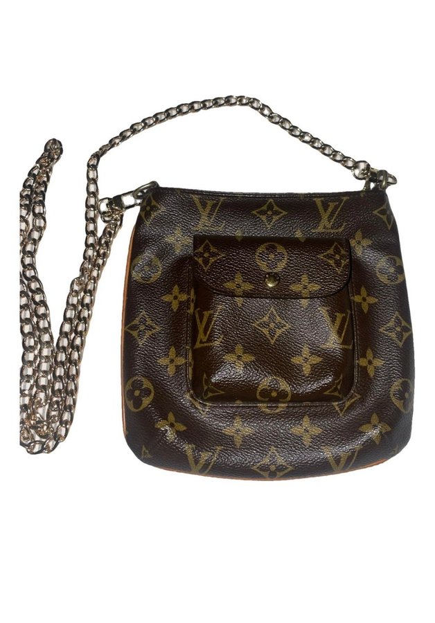 Louis Vuitton Partition Cloth Handbag