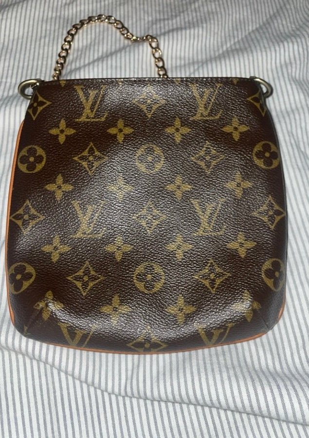 Louis Vuitton Partition Cloth Handbag