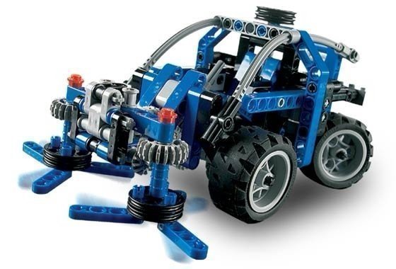 LEGO Technic 8415 - 2-i-1