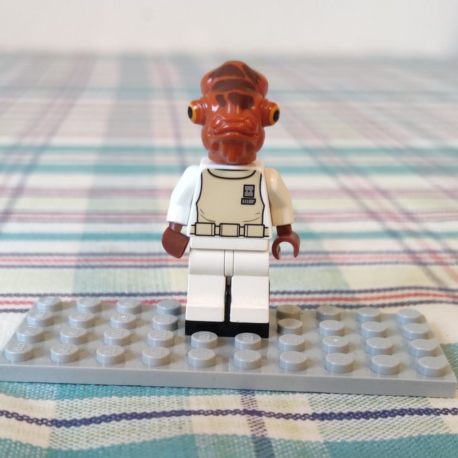 LEGO Star Wars Figur - Admiral Ackbar