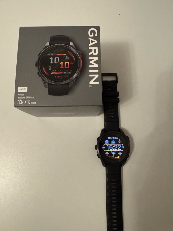 Garmin Fenix 8 Amoled 47mm