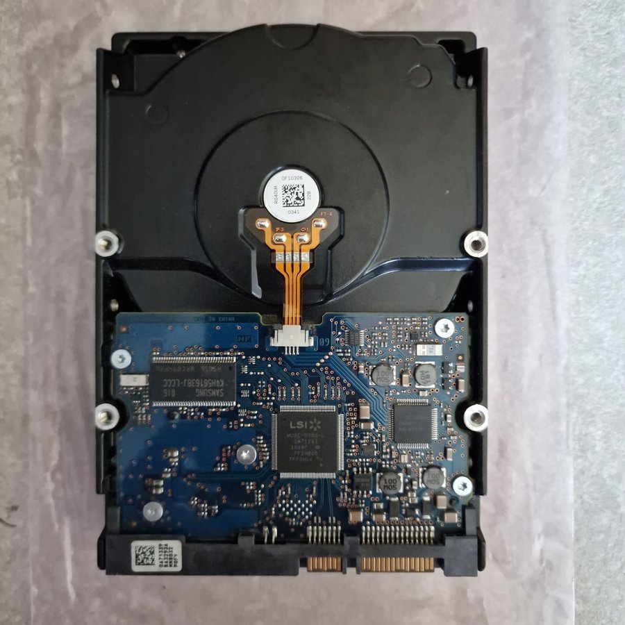 Hitachi Ultrastar 2TB 35" Intern Hårddisk SATA