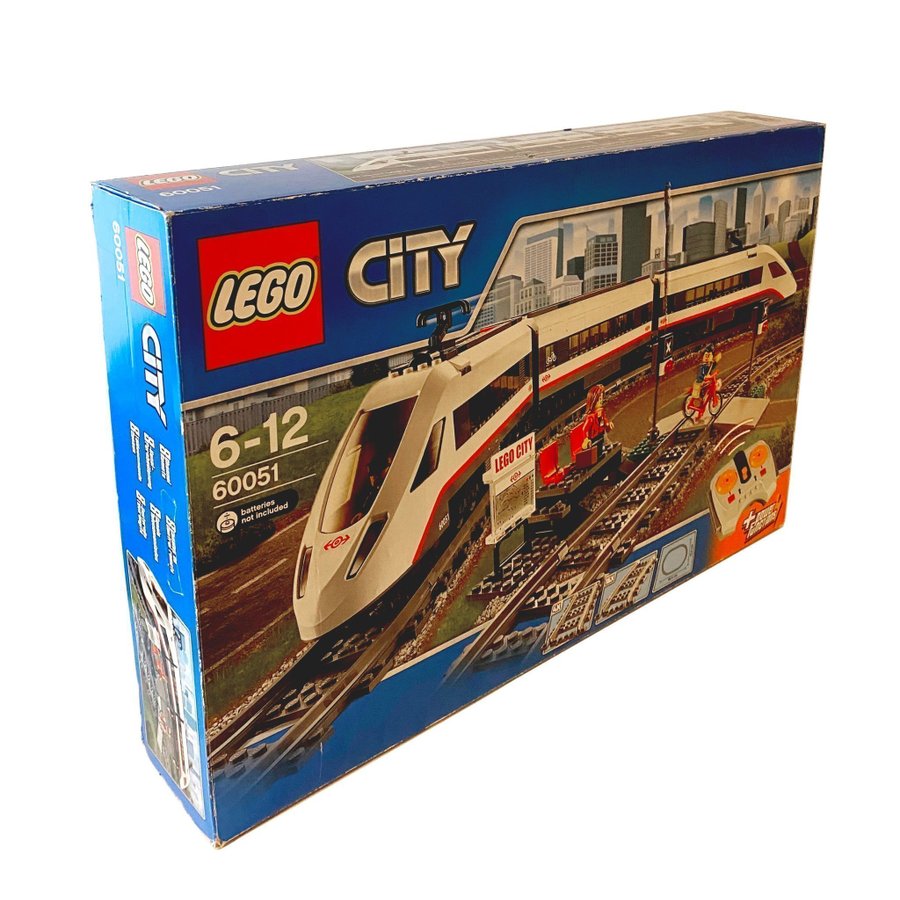 Lego City 60051 "High-speed passenger train" (från 2014)