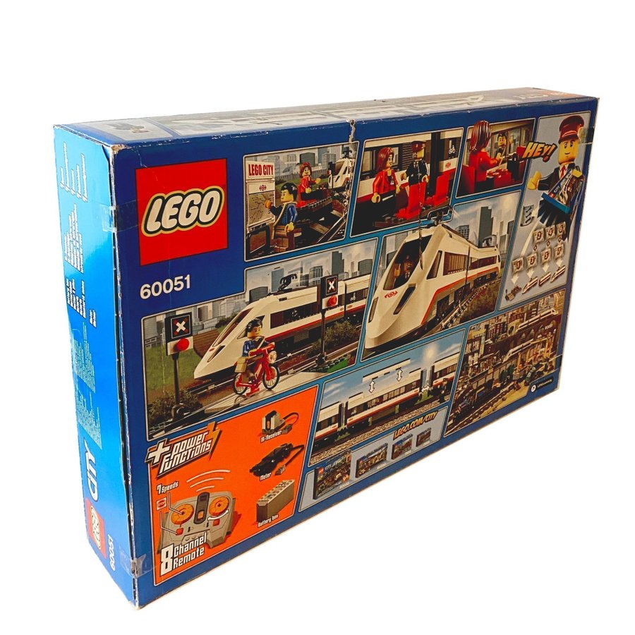 Lego City 60051 "High-speed passenger train" (från 2014)