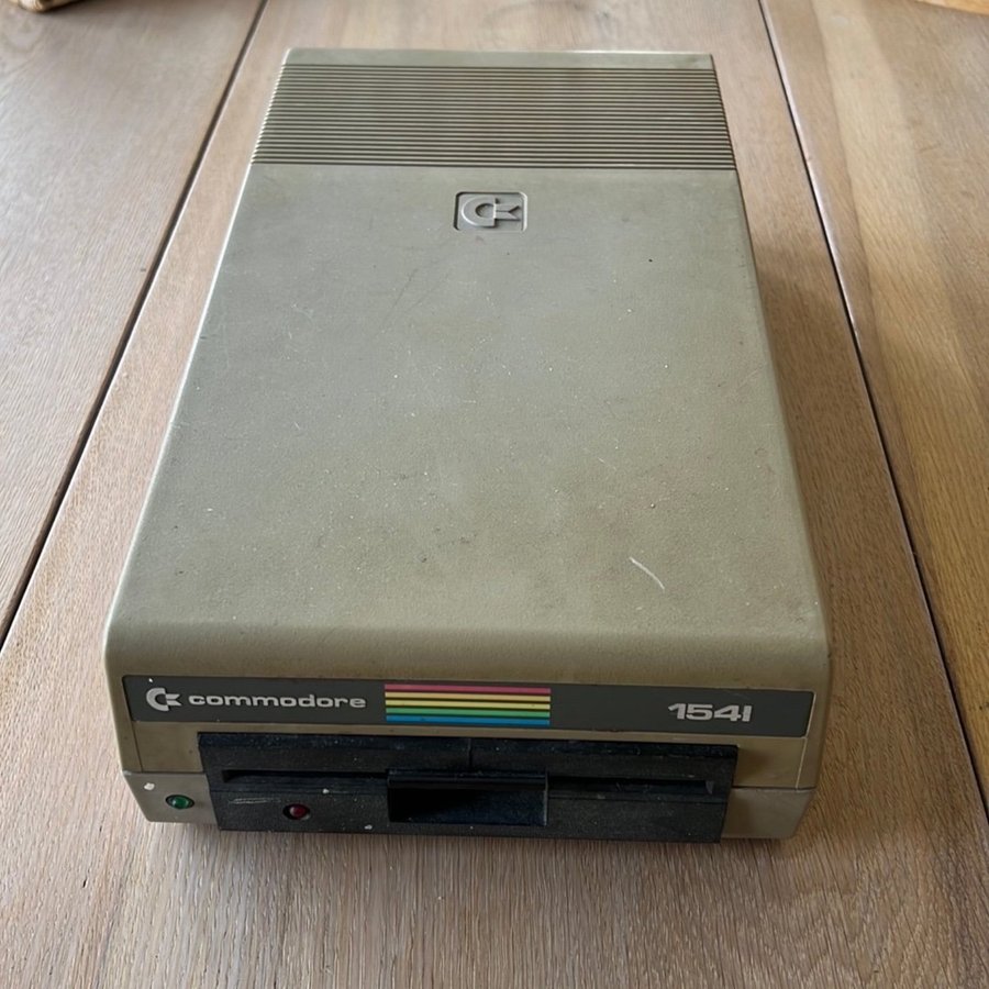 Commodore 1541 Diskettenhet