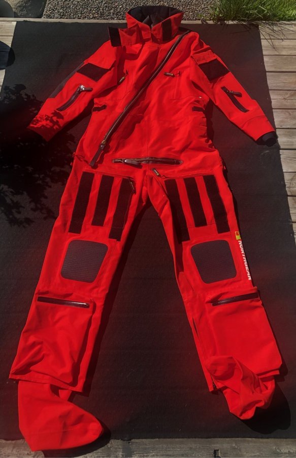 RÄDDNINGSDRÄKT/ÖVERLEVNADSDRÄKT. HYBRID – URSUIT/NORTHGEAR.