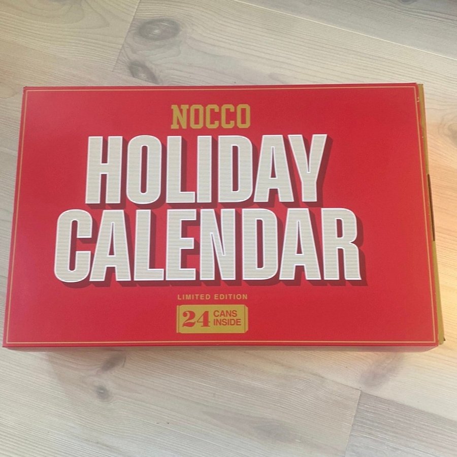 Nocco julkalender 2024