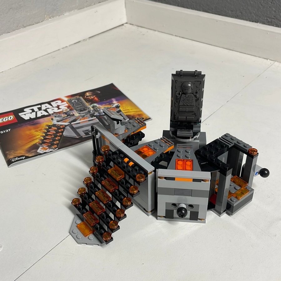 Lego Star Wars 75137 Carbon-Freezing Chamber