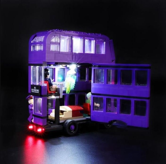 LEGO Harry Potter 75957 - The Knight Bus med LED-belysning