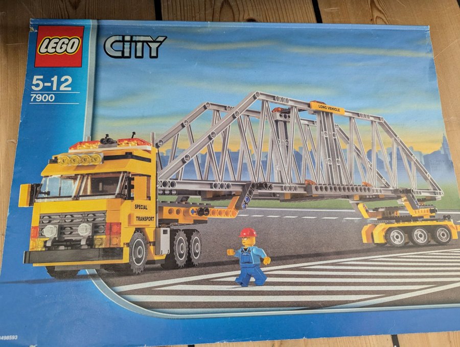 Lego City 7900 Special Transport