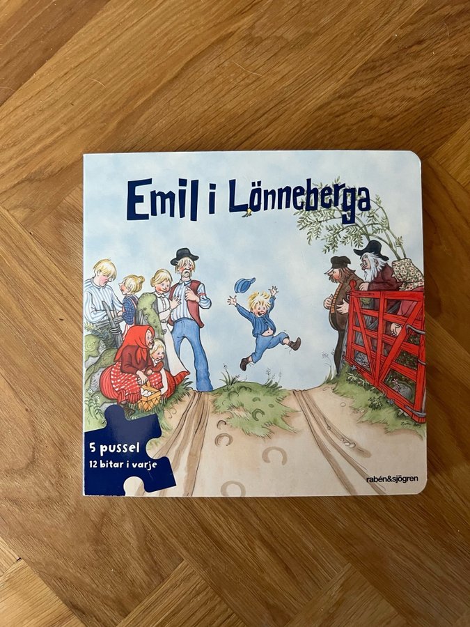 Emil i Lönneberga pusselbok