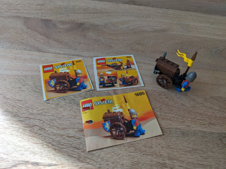 Lego 1695 - Treasure Chest