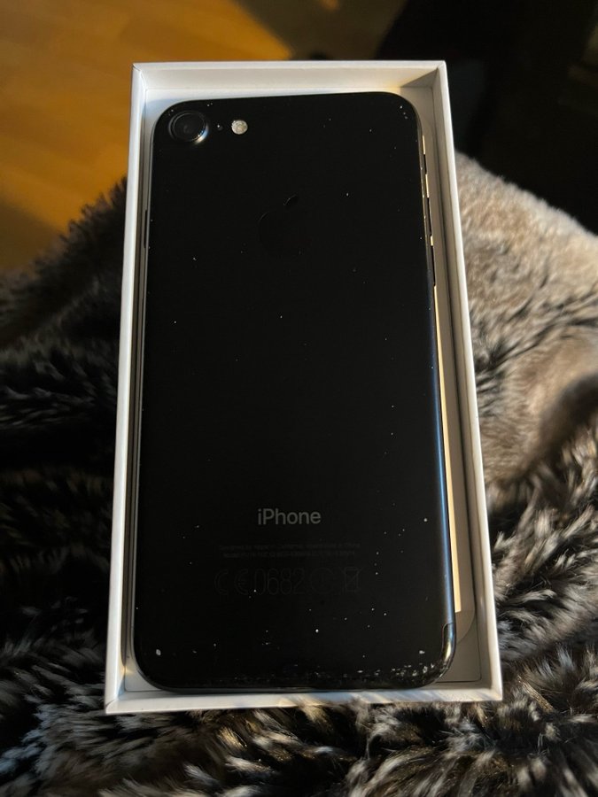 Iphone 7 svart