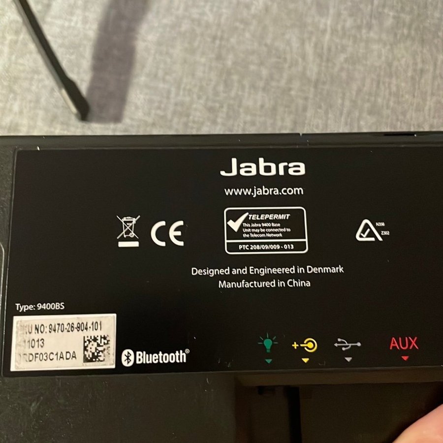 Jabra 9400s PRO headset